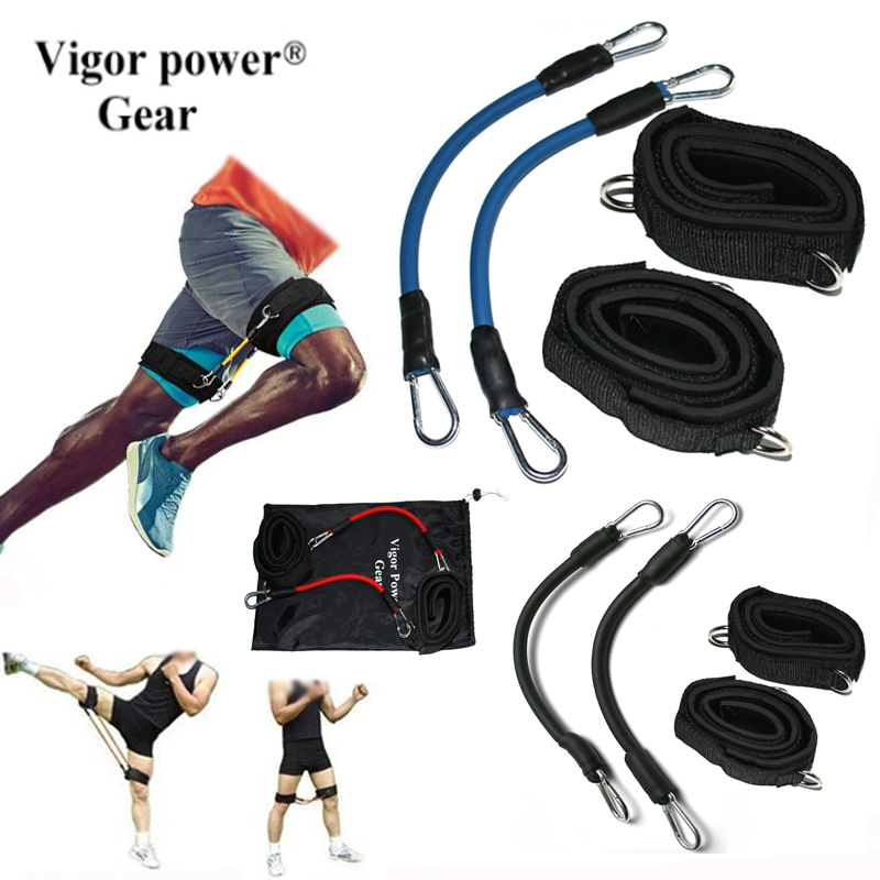 Running Gear Parts - Resistance Tubes with Ankle Straps, Whole
