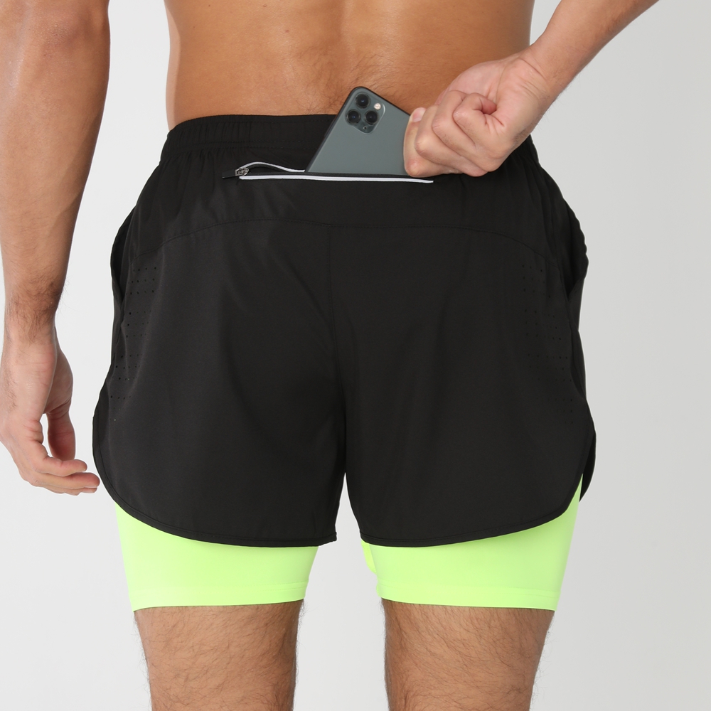 Ultragear Running - 2025New Men Running Shorts Gym Sports