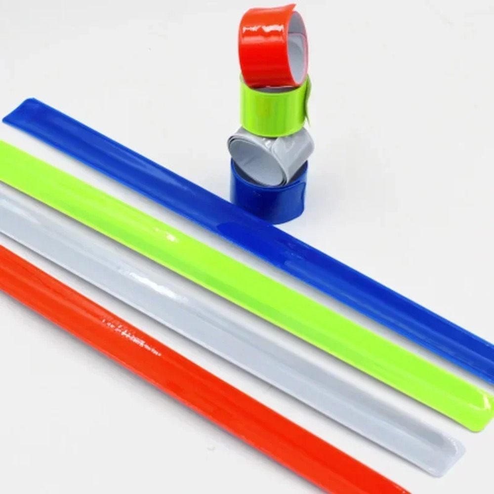 Running Gear Parts - 2PCS High-Visibility Reflective Leg Strap –