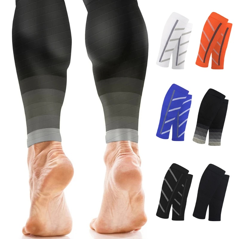 Compression Calf Sleeve - Compression Calf Sleeves, Pressure Support Leg