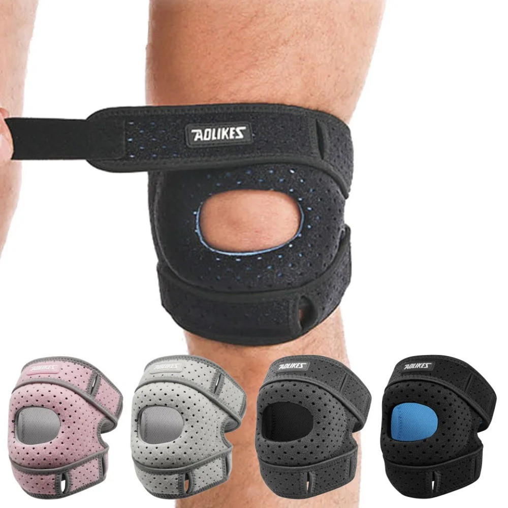 New 1PCS Patella Knee Brace Co - огляд і ціна Compression Calf Sleeve