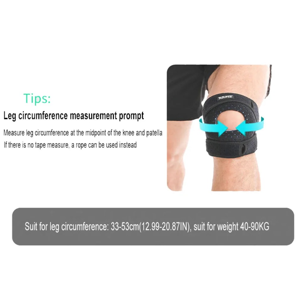 New 1PCS Patella Knee Brace Co - огляд і ціна Compression Calf Sleeve