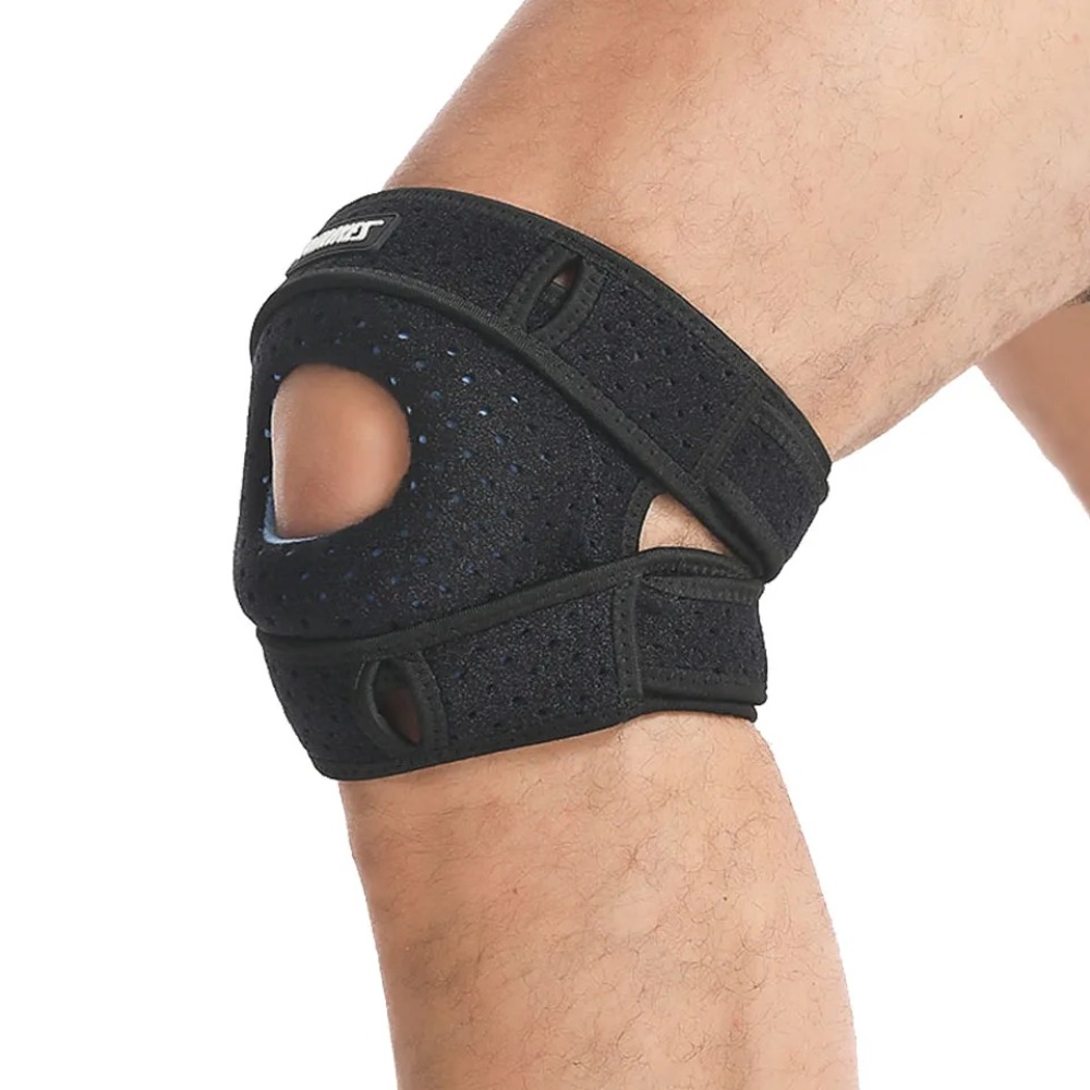 New 1PCS Patella Knee Brace Co - огляд і ціна Compression Calf Sleeve