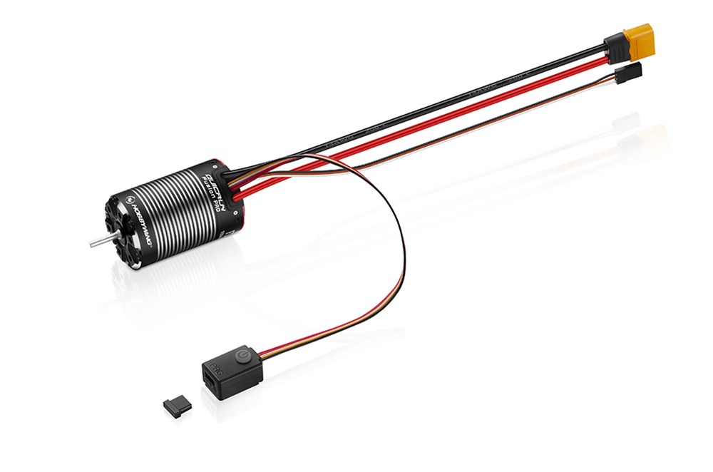 Hobbywing Rc Car Motor Fusion  - огляд і ціна Running Gear Parts