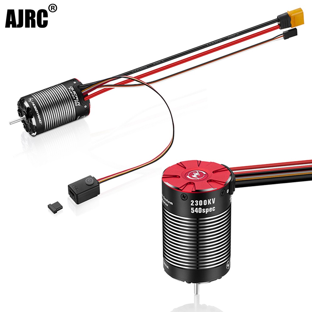 Hobbywing Rc Car Motor Fusion  - огляд і ціна Running Gear Parts