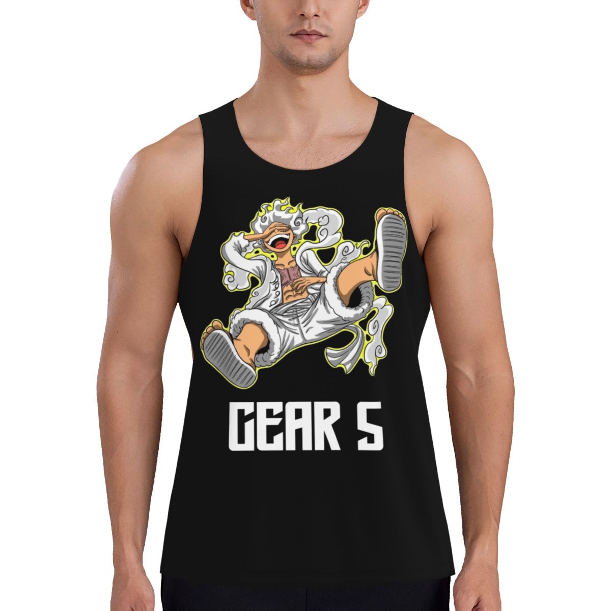 Luffy Gear 5 Japanese Manga Ru - огляд і ціна Running Gear Tank