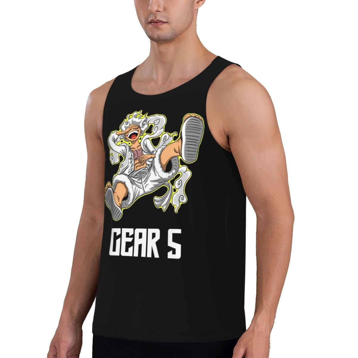 Luffy Gear 5 Japanese Manga Ru - огляд і ціна Running Gear Tank