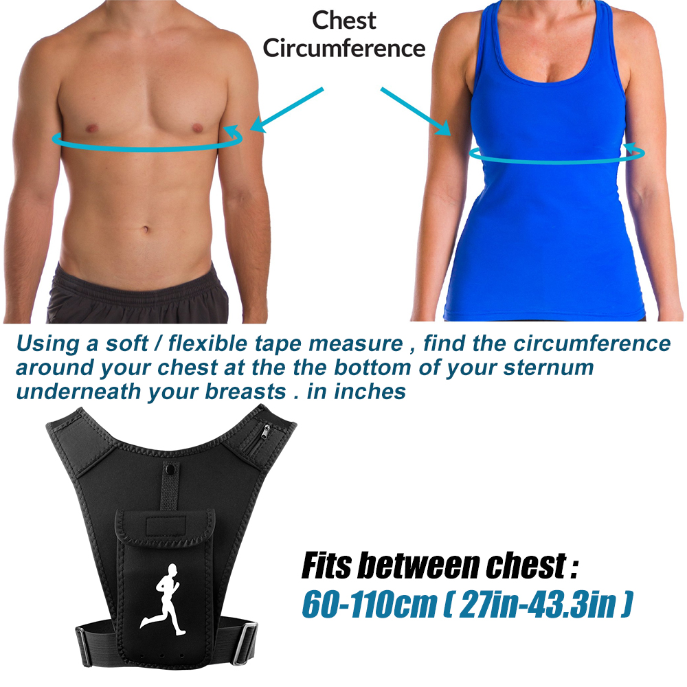 Adjustable Running Vest Phone  - огляд і ціна Running Gear Hydration