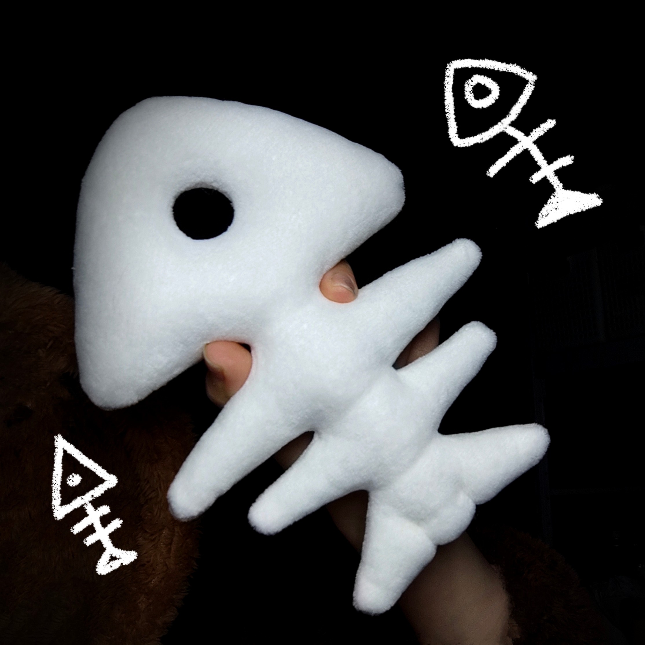 Fish Bone Plush Fursuit Access - огляд і ціна Running Gear Parts