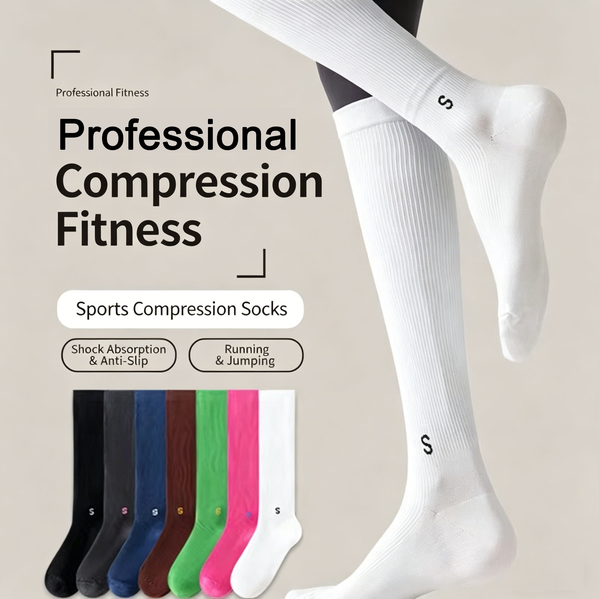 Professional Sports Compressio - огляд і ціна Compression Calf Sleeve