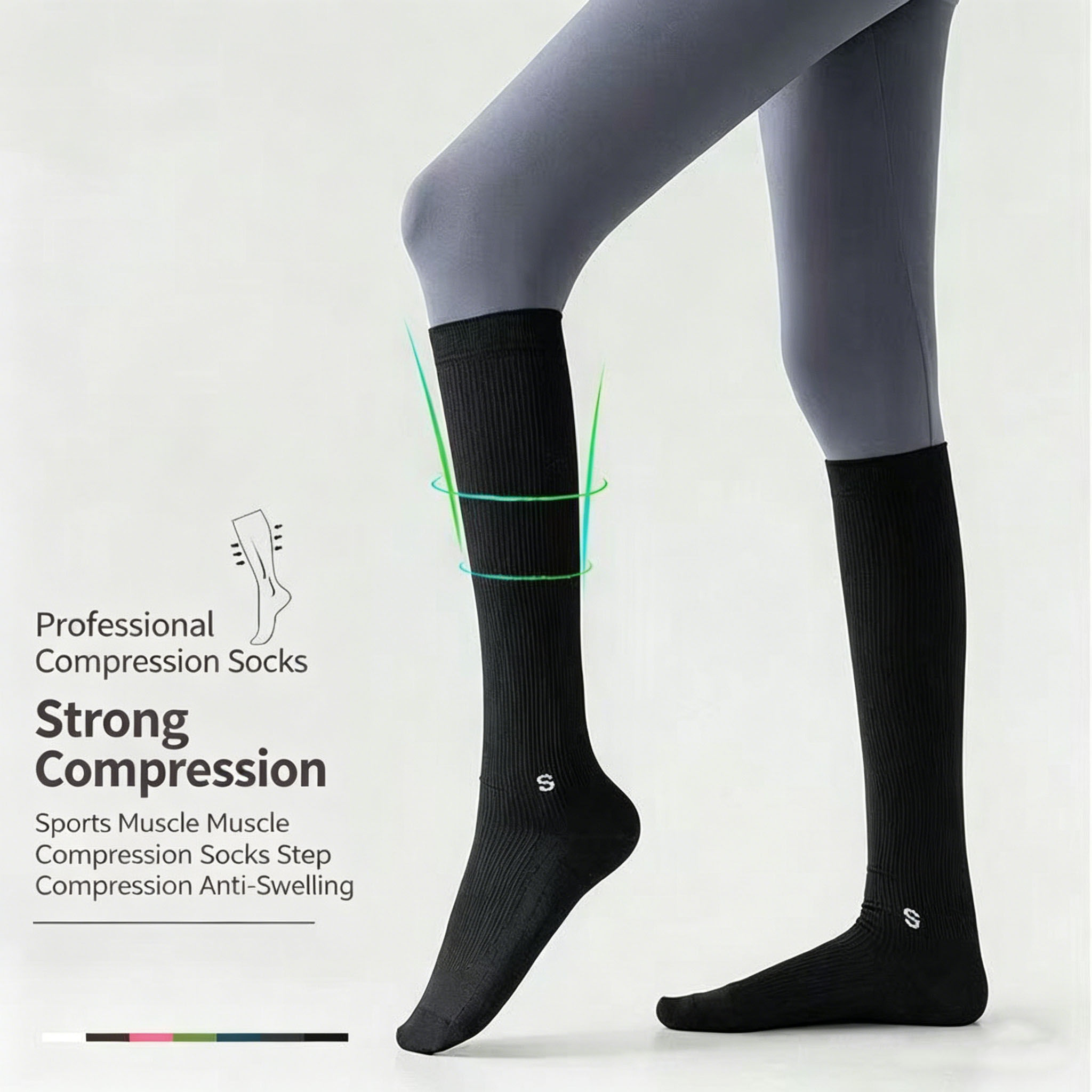 Professional Sports Compressio - огляд і ціна Compression Calf Sleeve