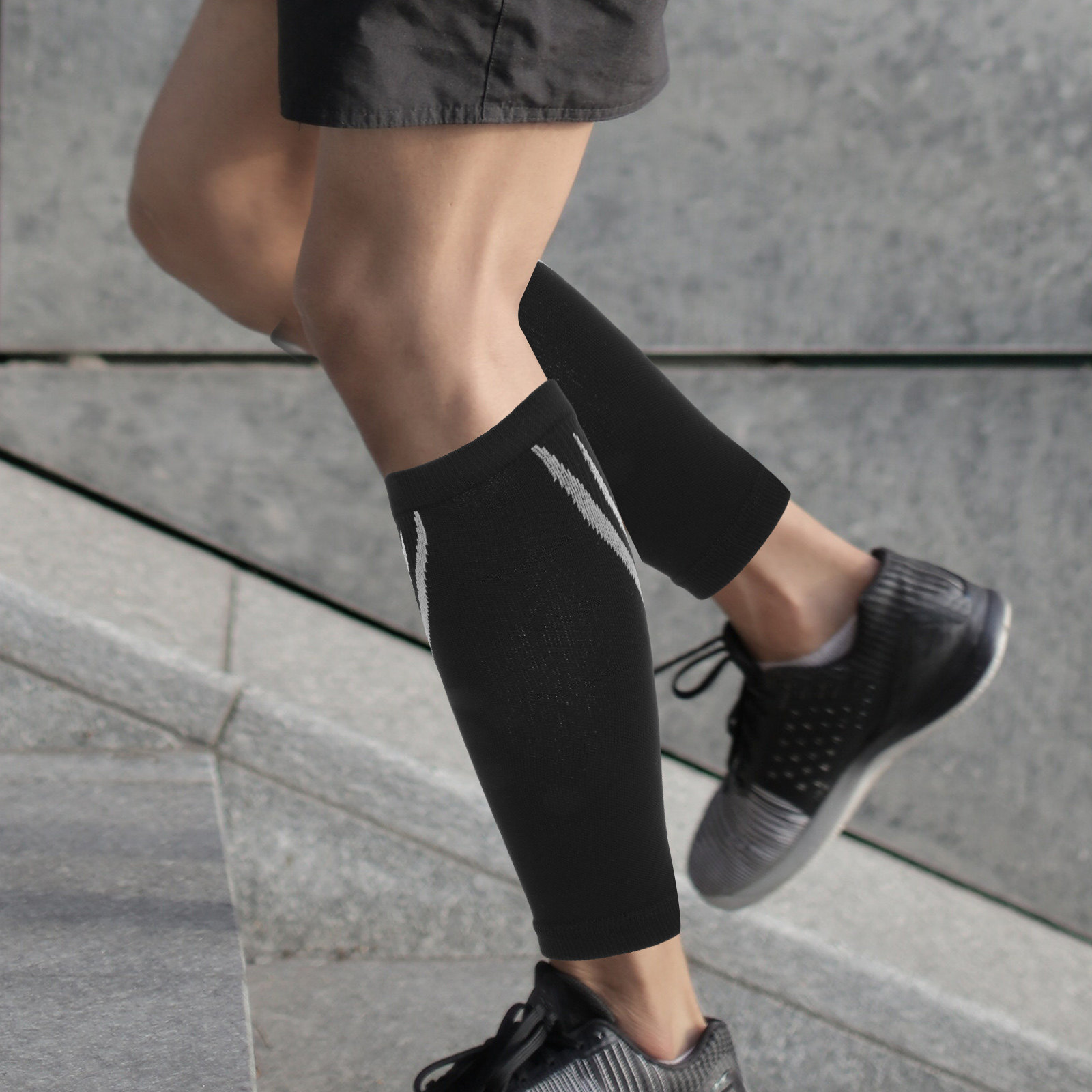 1Pair Calf Compression Sleeves - огляд і ціна Compression Calf Sleeve