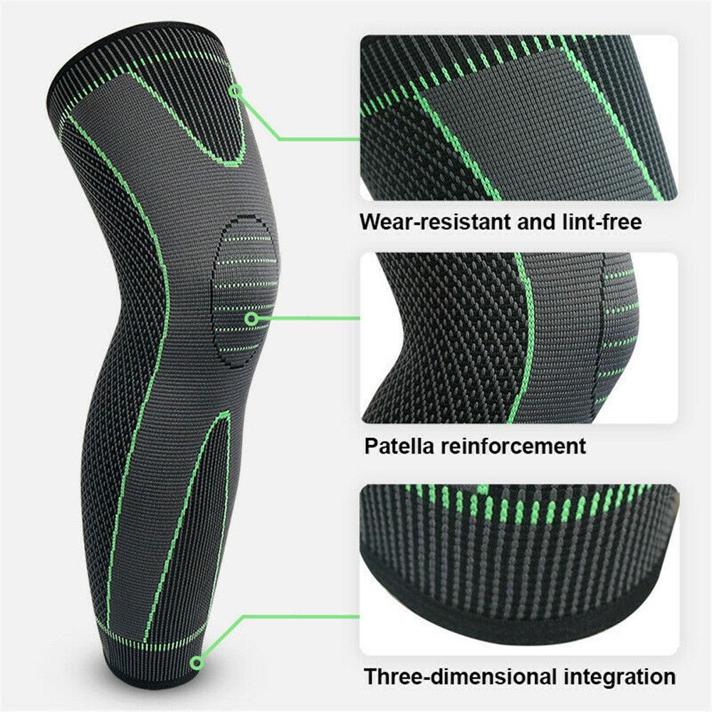 Knee Support Brace Compression - огляд і ціна Compression Calf Sleeve