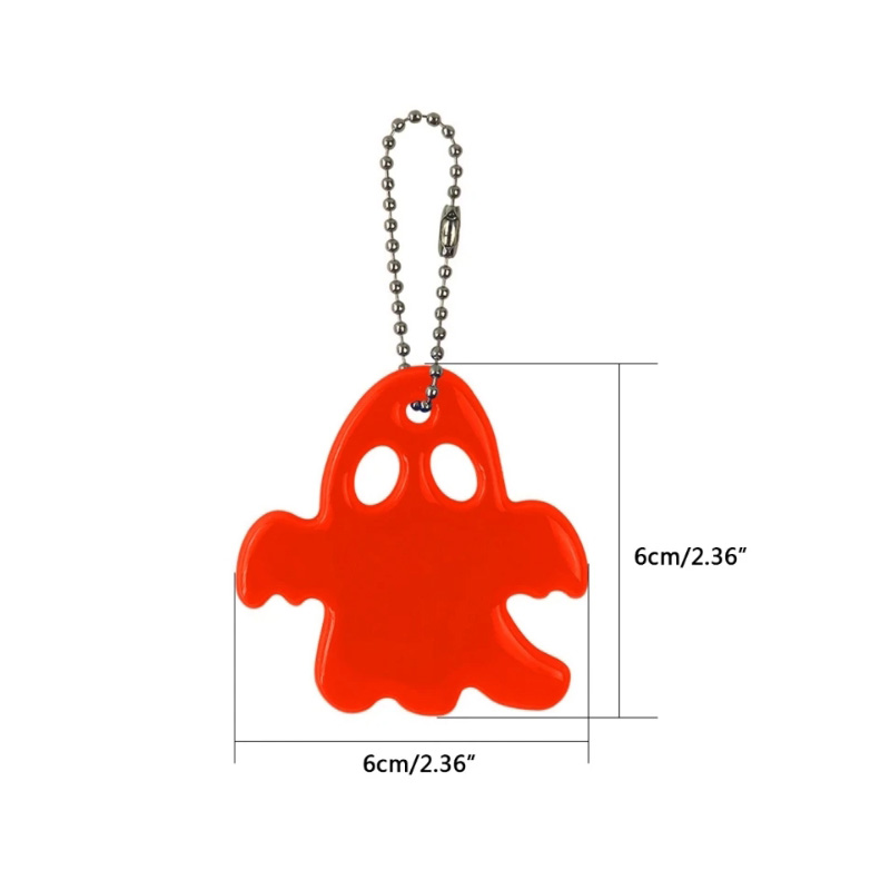 10Pcs 6*6cm Safety Reflector P - огляд і ціна Running Gear Transportation