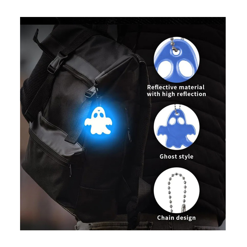 10Pcs 6*6cm Safety Reflector P - огляд і ціна Running Gear Transportation