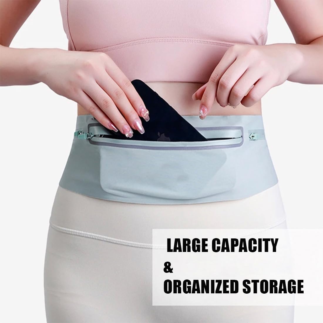 3 Pockets Reflective Running B - огляд і ціна Running Gear Phone