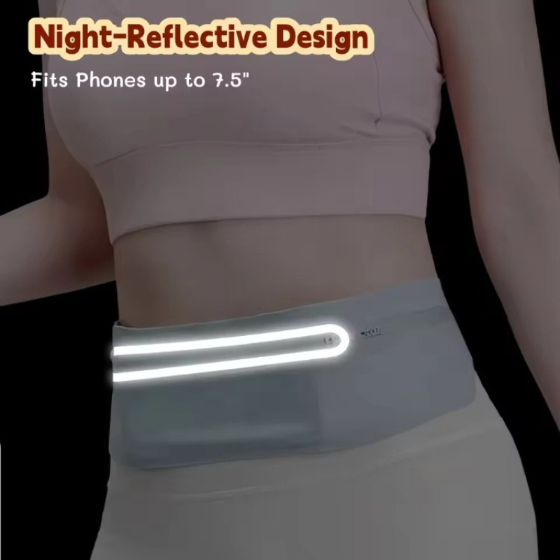 3 Pockets Reflective Running B - огляд і ціна Running Gear Phone