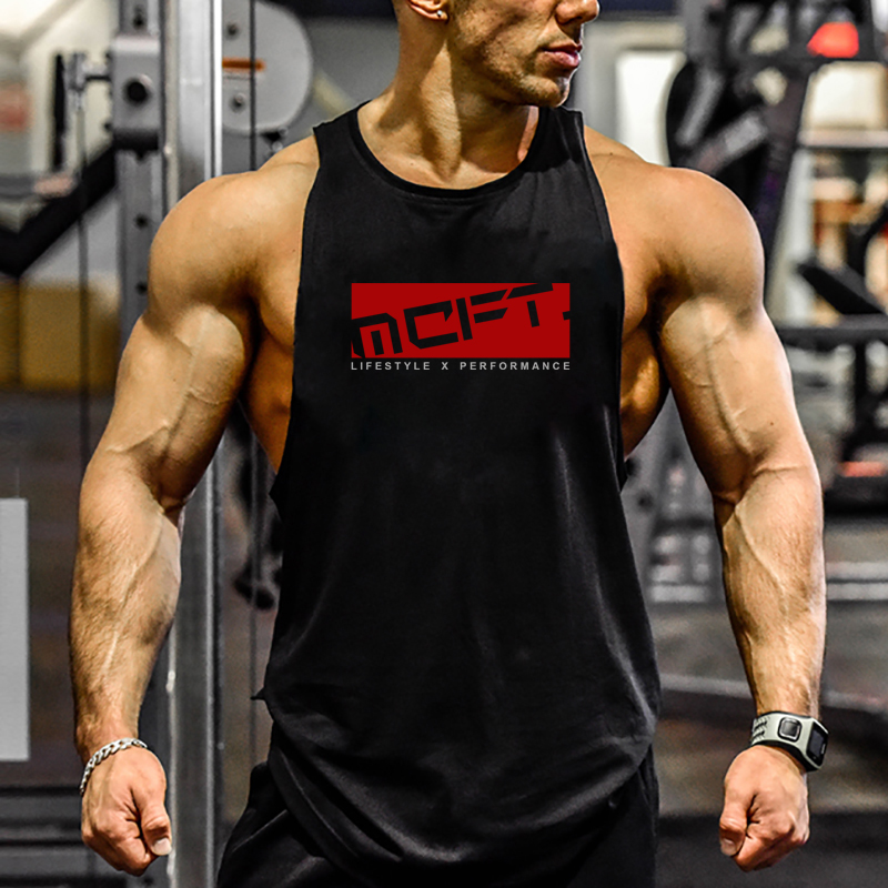Classic Cotton Running Fitness - огляд і ціна Running Gear Tank