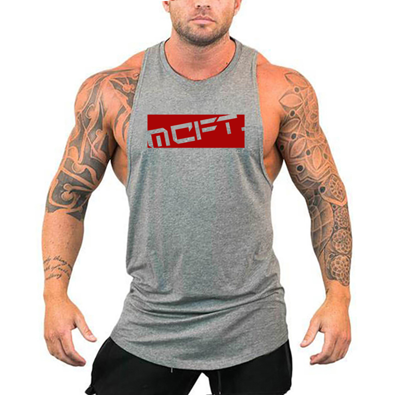 Classic Cotton Running Fitness - огляд і ціна Running Gear Tank