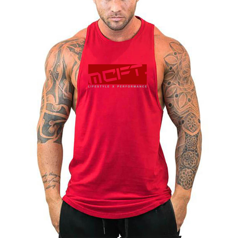 Classic Cotton Running Fitness - огляд і ціна Running Gear Tank