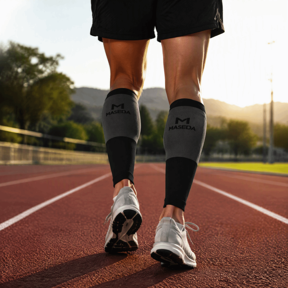 Skin Friendly Spandex Leg Slee - огляд і ціна Compression Calf Sleeve