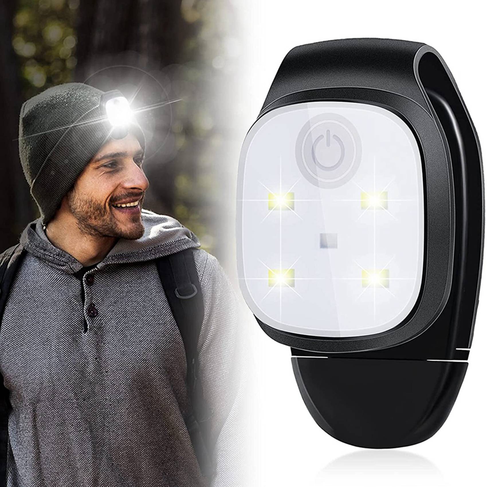 ABUP-2X Outdoor Night Clip On  - огляд і ціна Running Gear On