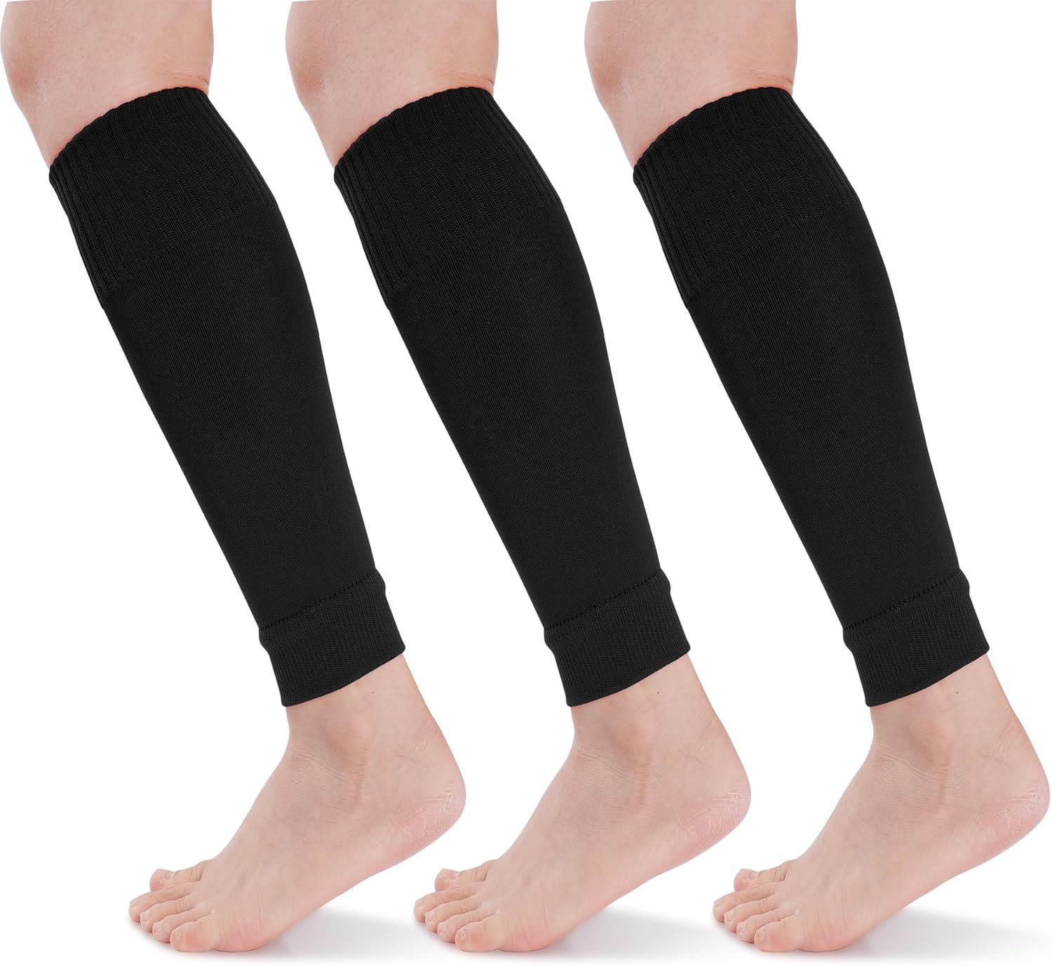 1 Pair Soccer Leg Sleeves Comp - огляд і ціна Compression Calf Sleeve