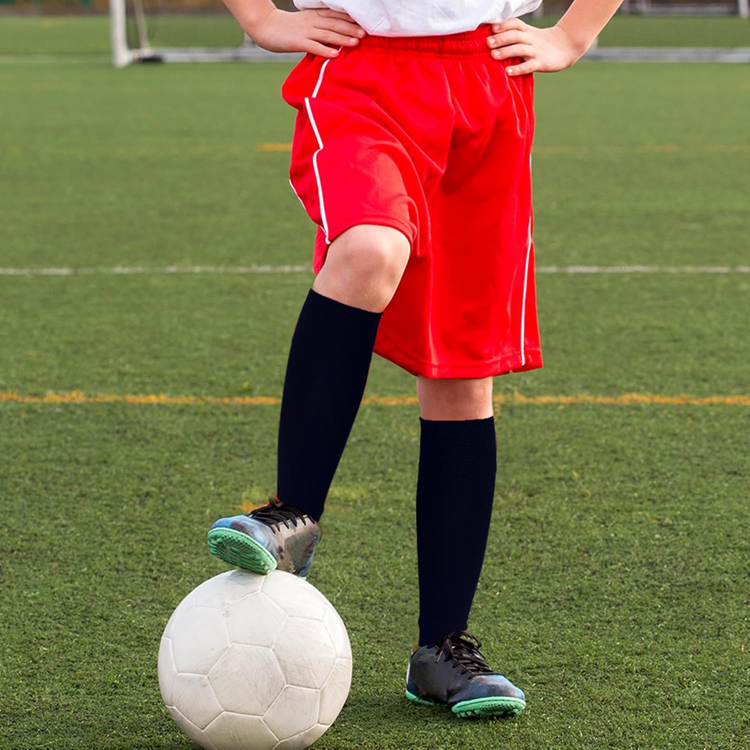 1 Pair Soccer Leg Sleeves Comp - огляд і ціна Compression Calf Sleeve
