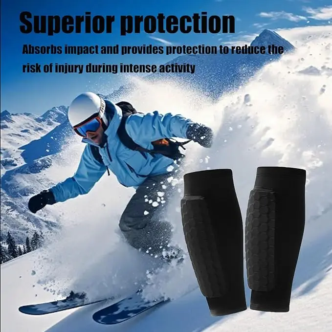 Soccer Shin Guards Shin Guard  - огляд і ціна Compression Calf Sleeve