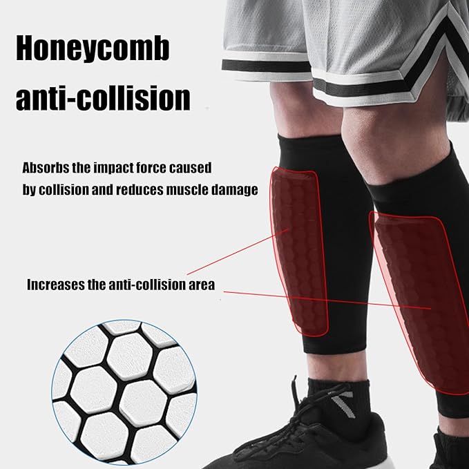 Soccer Shin Guards Shin Guard  - огляд і ціна Compression Calf Sleeve