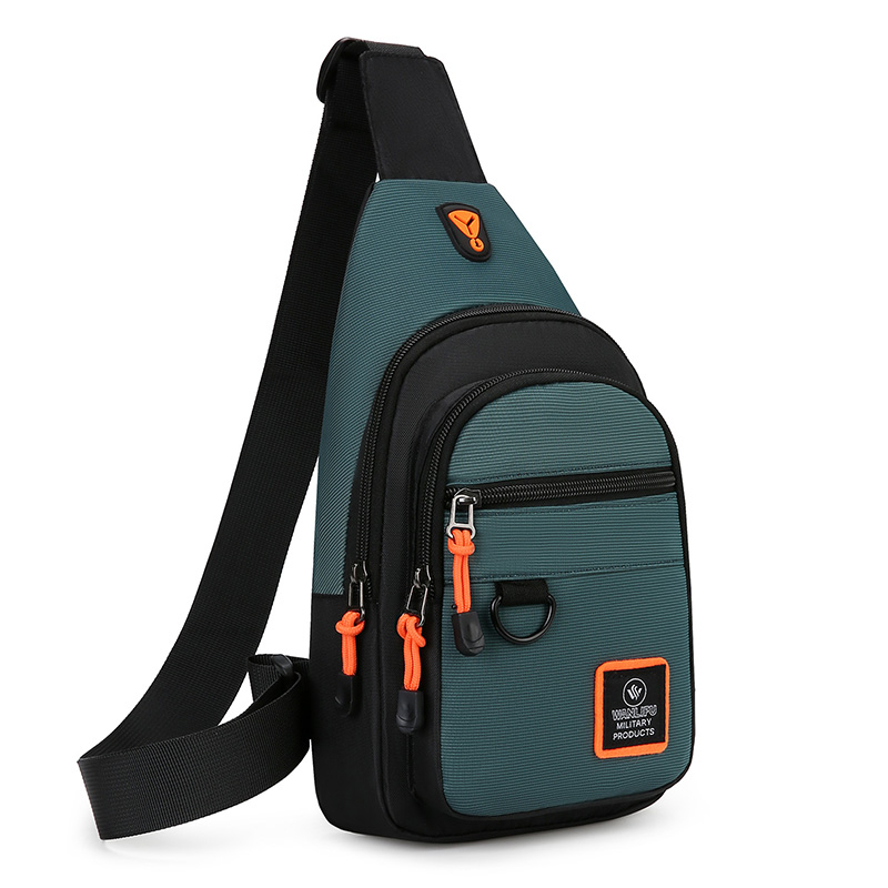 Casual Men Chest Bag Nylon Sma - огляд і ціна Running Gear Phone