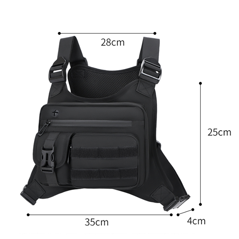 Tactical Chest Rig Bag Men Wat - огляд і ціна Running Gear Phone