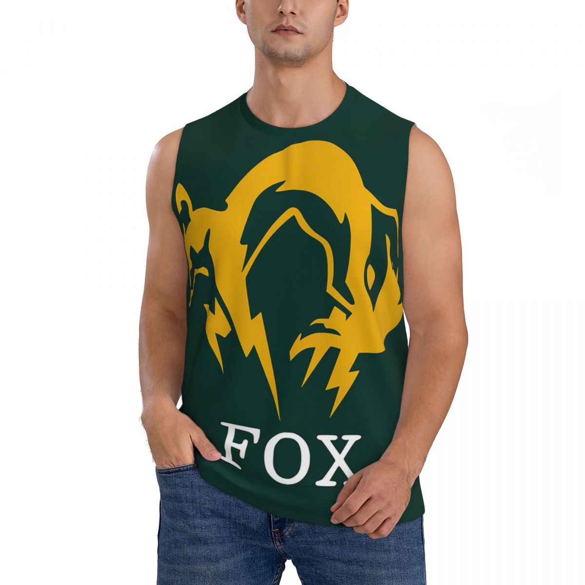 Metal Gear Solid Fox Men Sleev - огляд і ціна Running Gear Tank