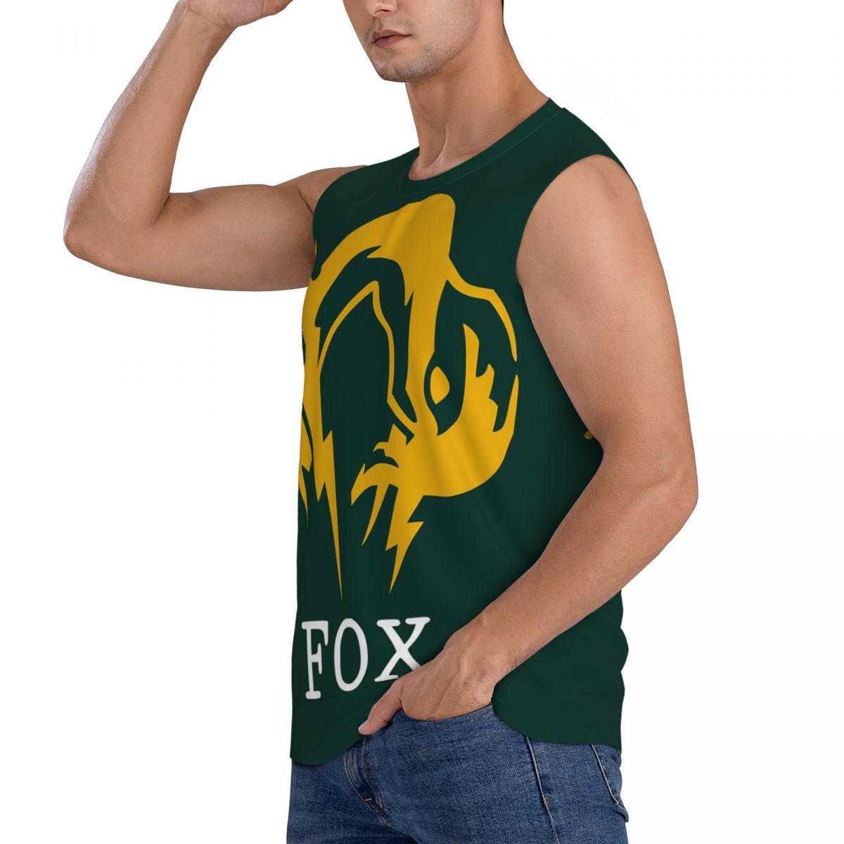 Metal Gear Solid Fox Men Sleev - огляд і ціна Running Gear Tank