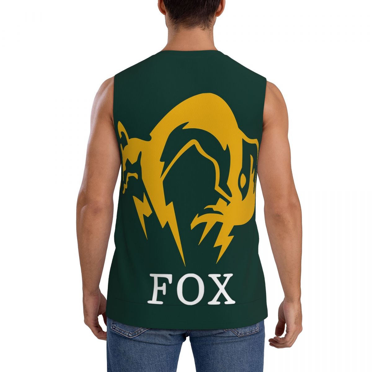Metal Gear Solid Fox Men Sleev - огляд і ціна Running Gear Tank