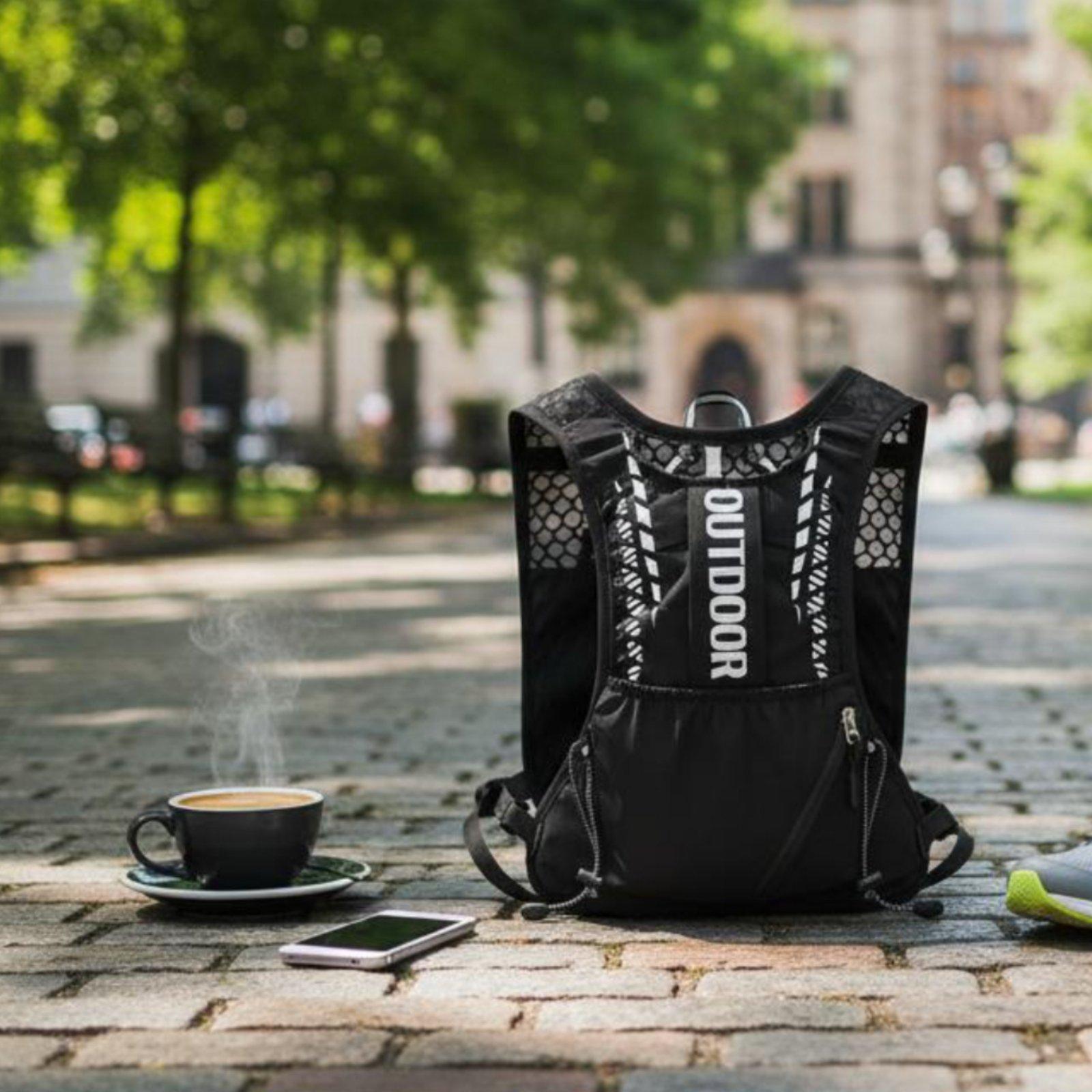 Sports Shoulder Pack Ergonomic - огляд і ціна Running Gear Hydration