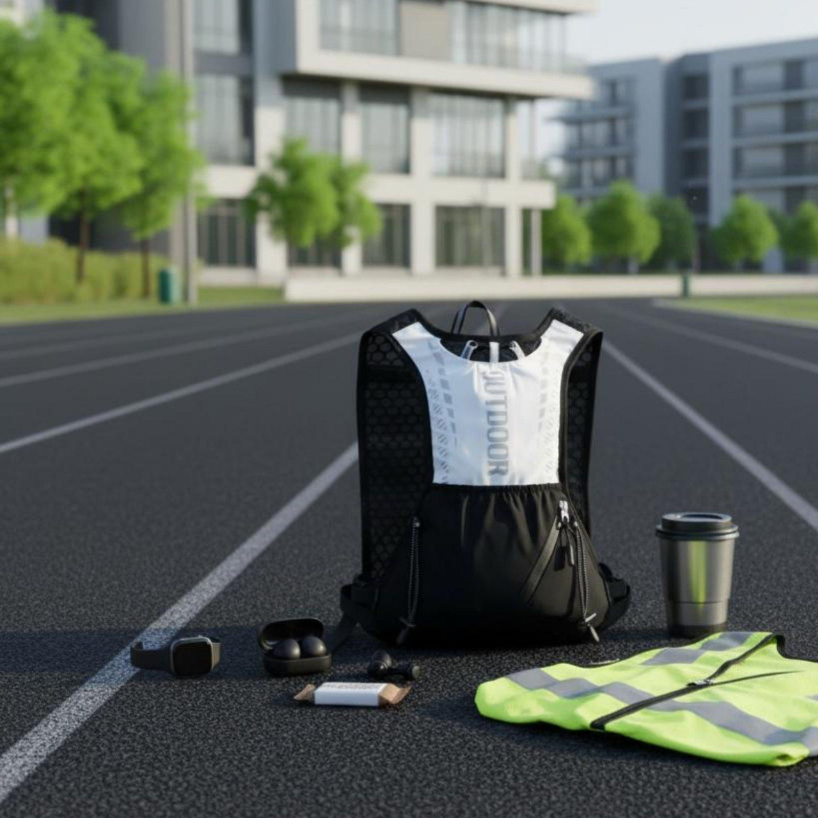 Sports Shoulder Pack Ergonomic - огляд і ціна Running Gear Hydration