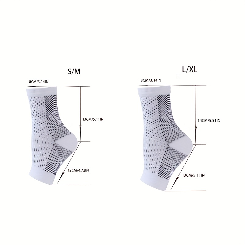 Solid White Calf Sleeves Elast - огляд і ціна Compression Calf Sleeve