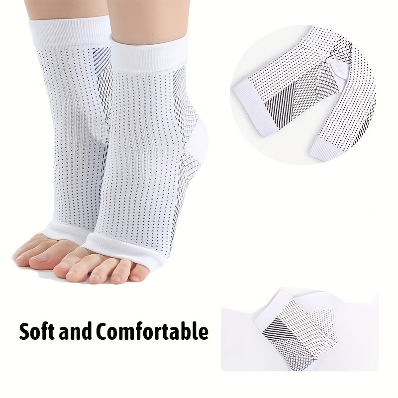 Solid White Calf Sleeves Elast - огляд і ціна Compression Calf Sleeve