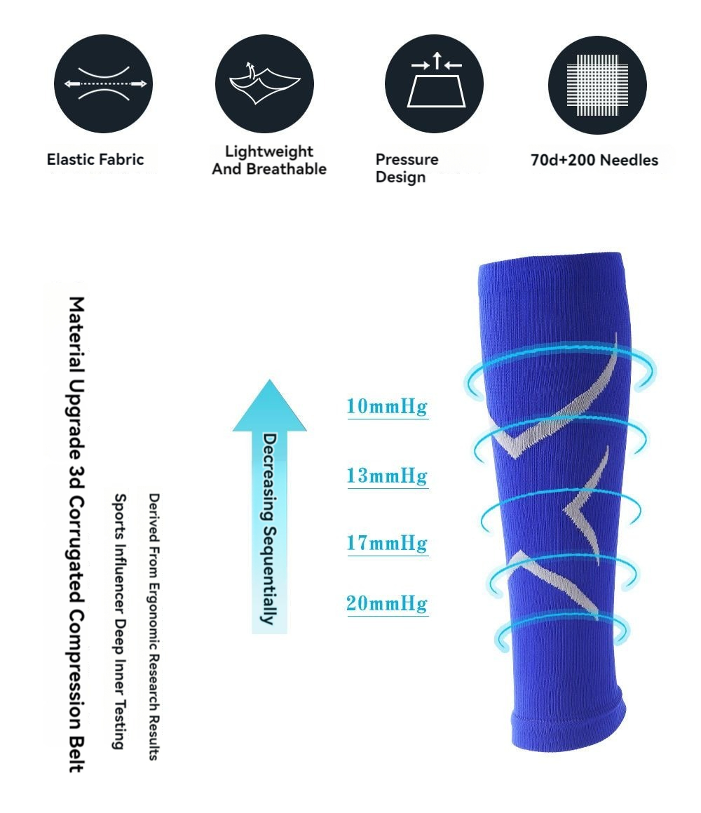 1Pairs Unisex Sports Leg Cover - огляд і ціна Compression Calf Sleeve