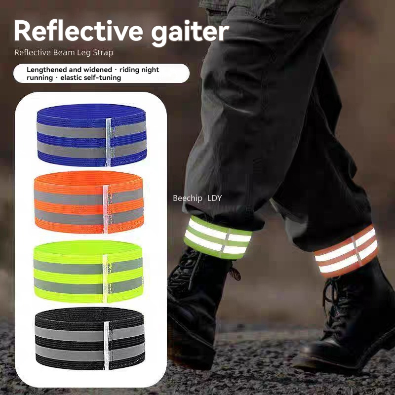 Reflective Bicycle Trouser Str - огляд і ціна Running Gear Parts