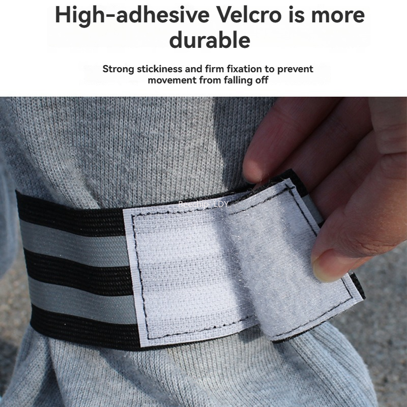 Reflective Bicycle Trouser Str - огляд і ціна Running Gear Parts
