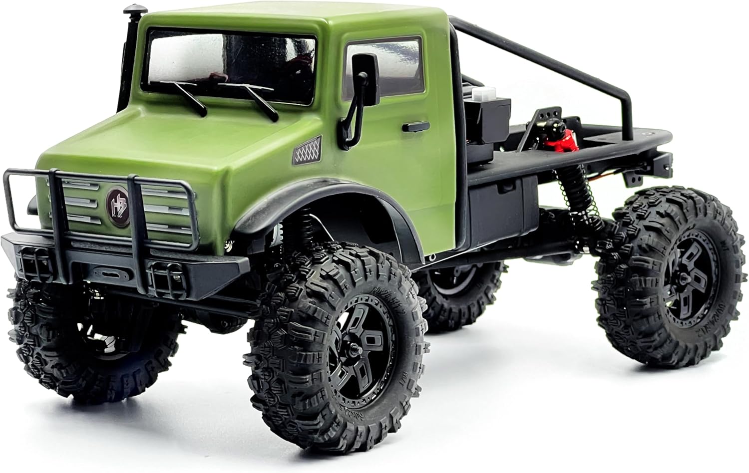 1/18 Scale Remote Control Craw - огляд і ціна Running Gear Truck