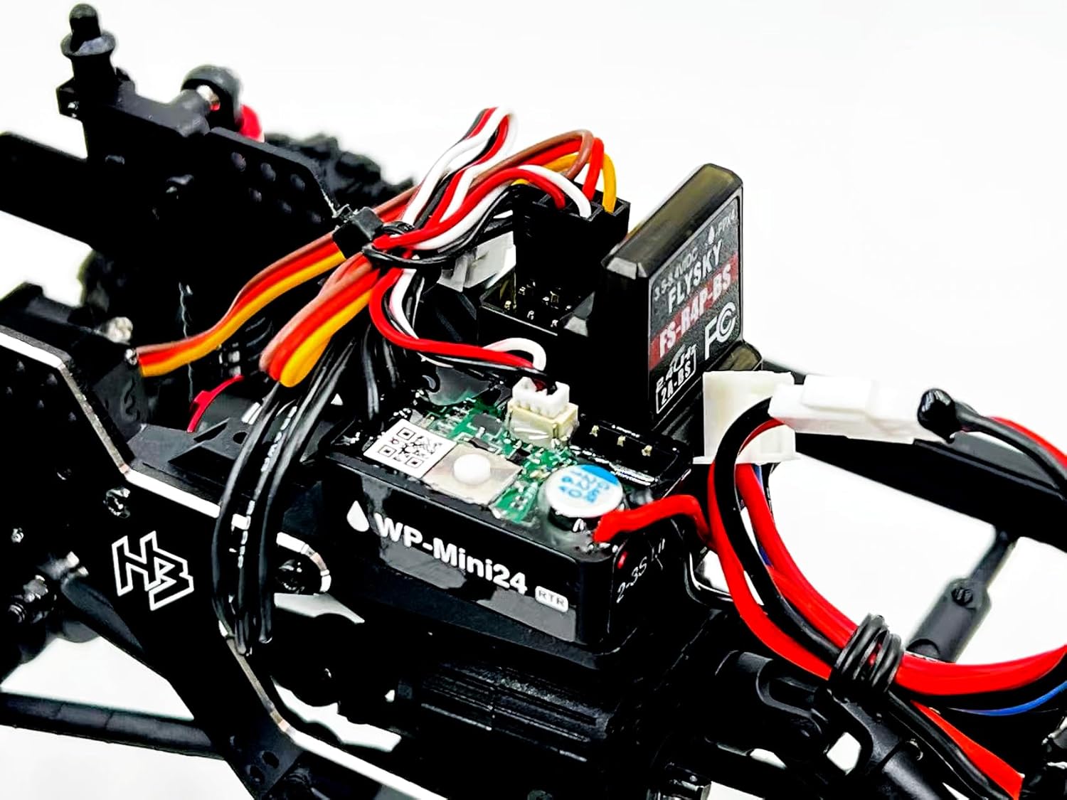 1/18 Scale Remote Control Craw - огляд і ціна Running Gear Truck