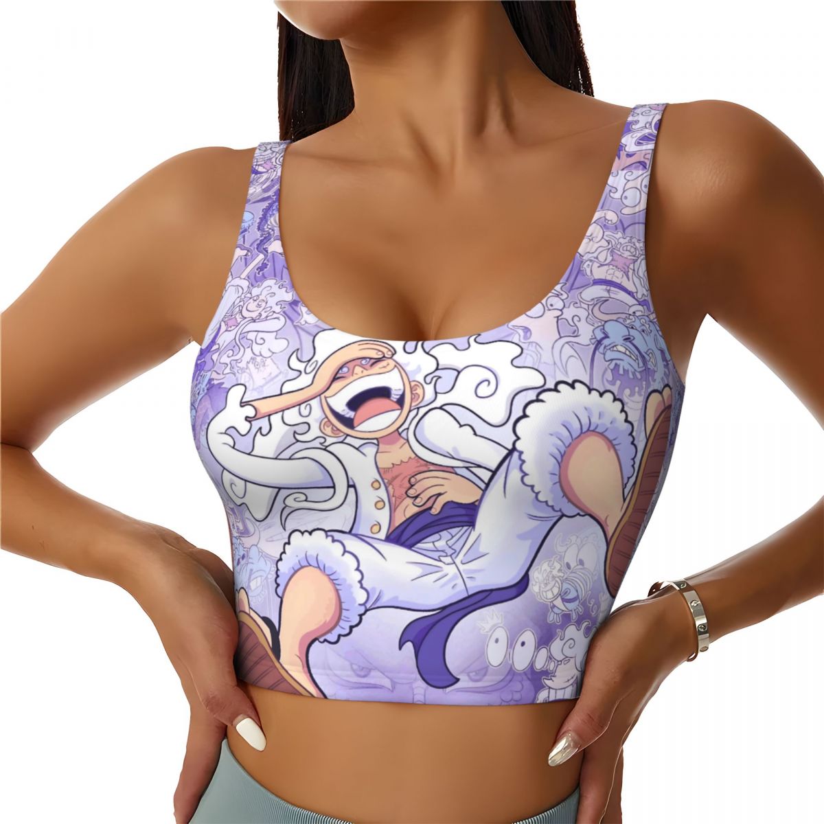 Custom One P-Pieces Luffy Mang - огляд і ціна Running Gear Tank