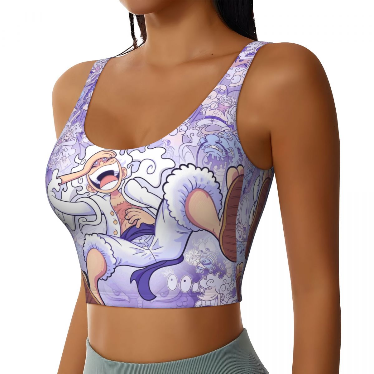Custom One P-Pieces Luffy Mang - огляд і ціна Running Gear Tank