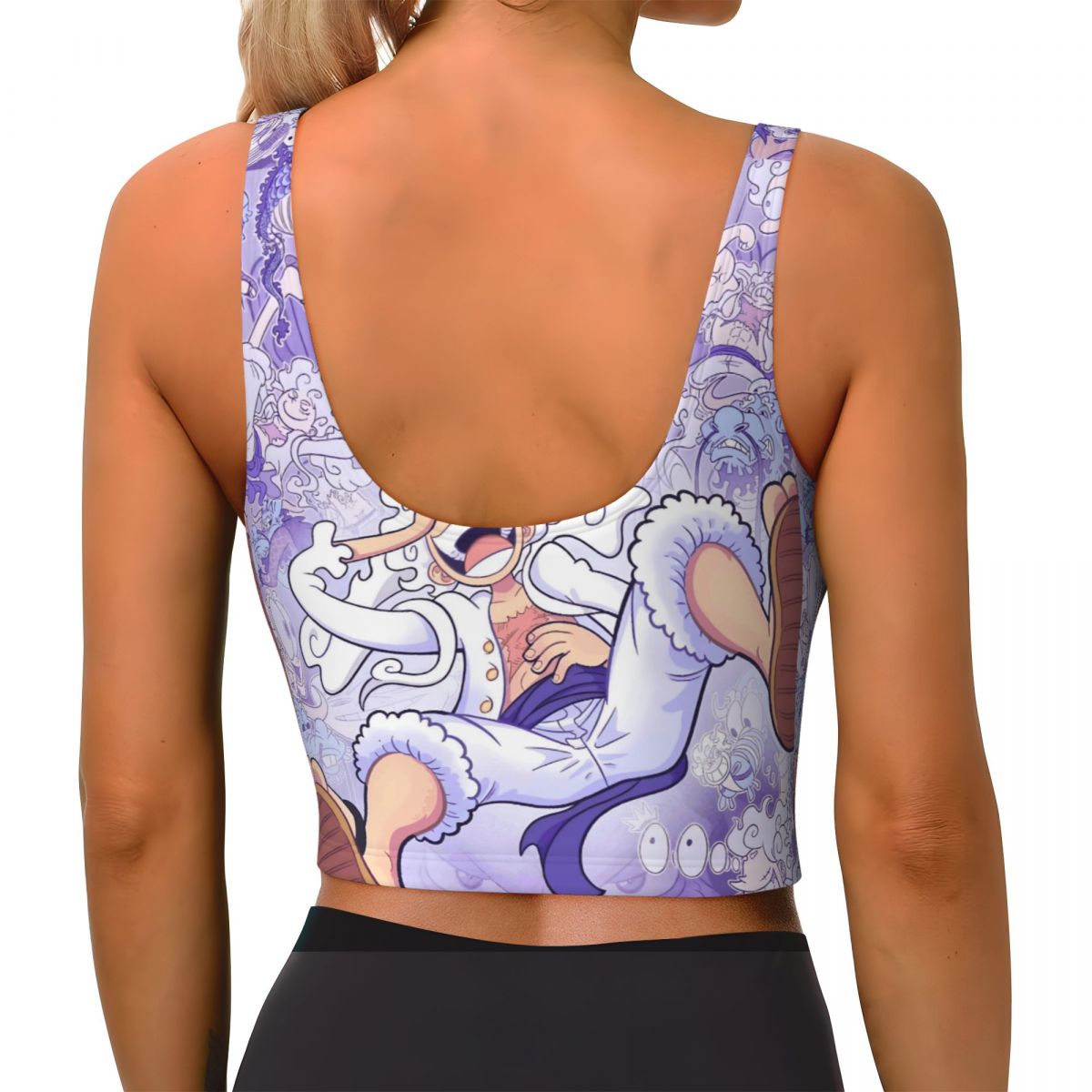 Custom One P-Pieces Luffy Mang - огляд і ціна Running Gear Tank