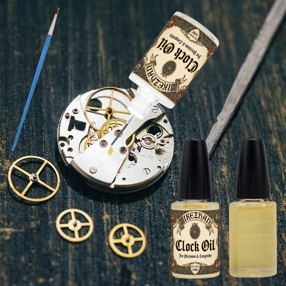 25ml Clock & Watch Lubricant O - огляд і ціна Running Gear Parts