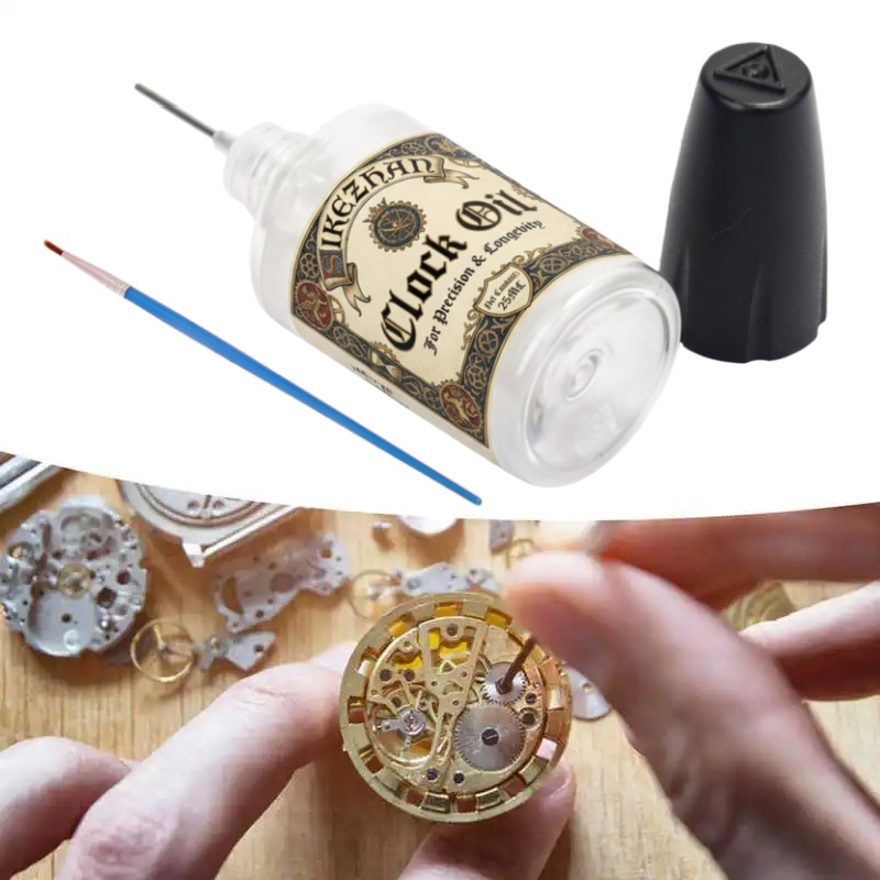 25ml Clock & Watch Lubricant O - огляд і ціна Running Gear Parts