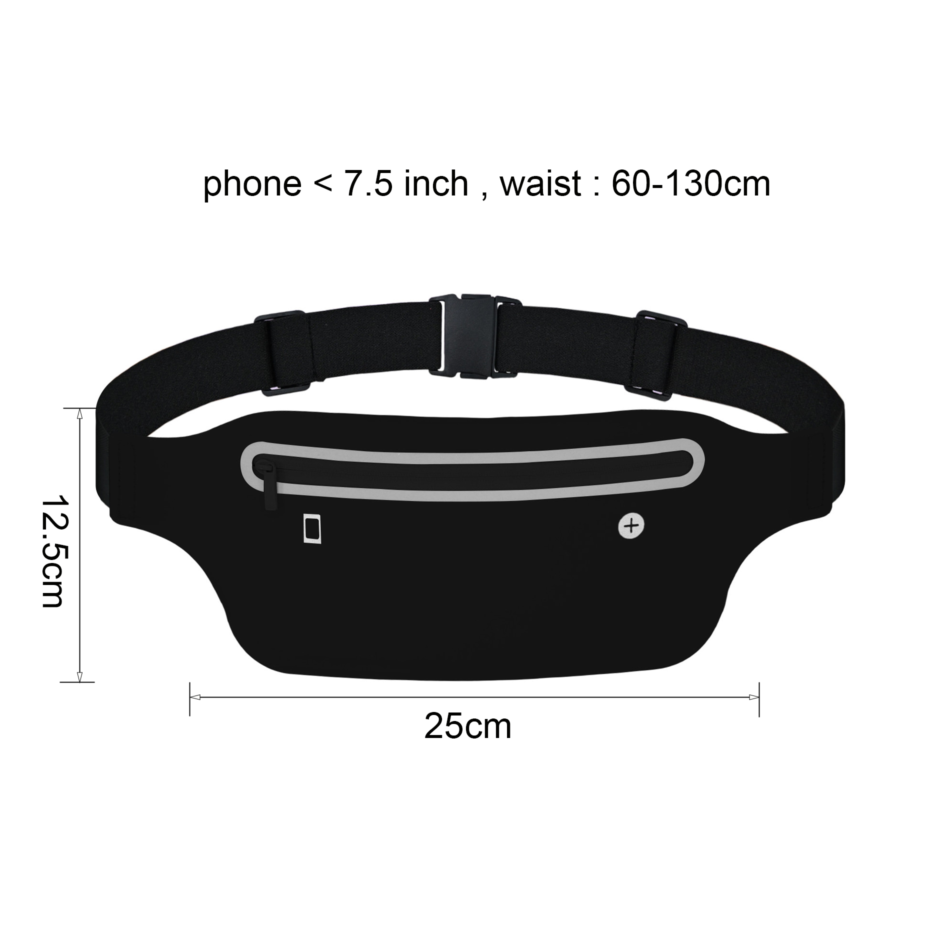 Running Belt Waist Bag Sports  - огляд і ціна Running Gear Phone